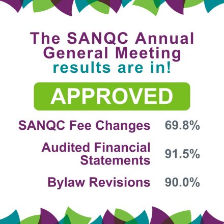 SANQC 2020 Annual General Meeting Voting Results