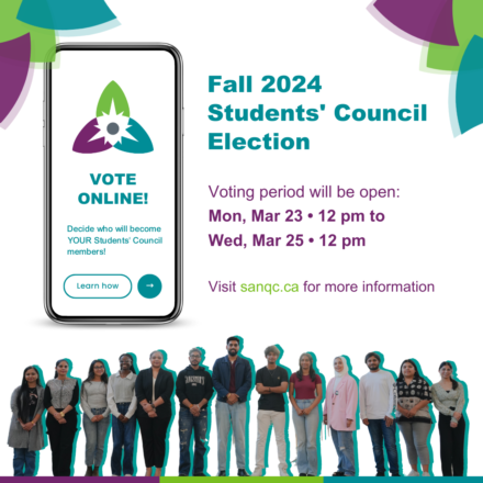 2024 Fall Students’ Council Election